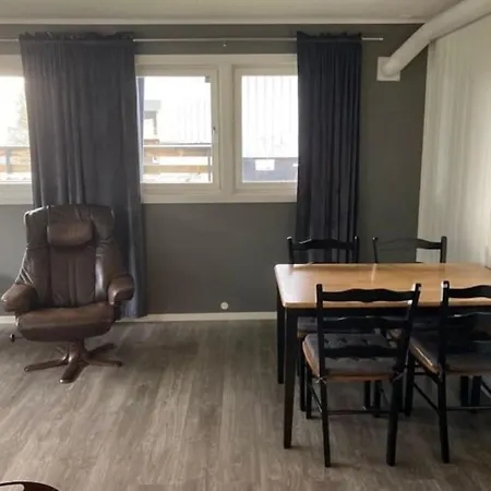 Flott Sentralt Pa Tromsoya