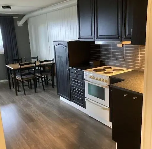 Apartamento Flott Sentralt Pa Tromsoya *