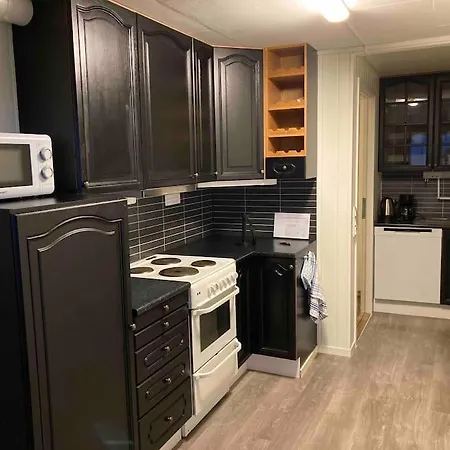 Apartmán Flott Sentralt Pa Tromsoya