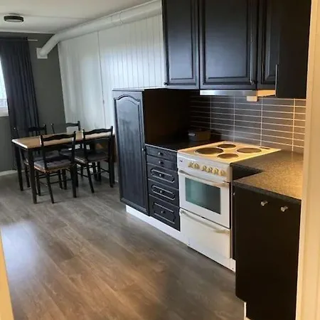 Apartmán Flott Sentralt Pa Tromsoya *
